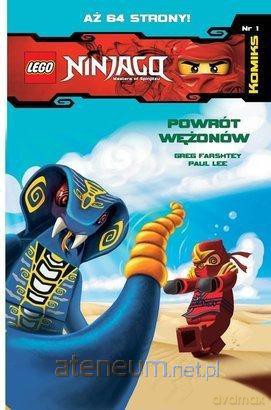Powrót Wężonów Lego Ninjago [KSIĄŻKA]