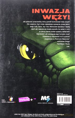 Powrót Wężonów Lego Ninjago [KSIĄŻKA]