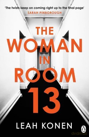 The woman in room 13 wer. angielska - Leah Konen [KSIĄŻKA]