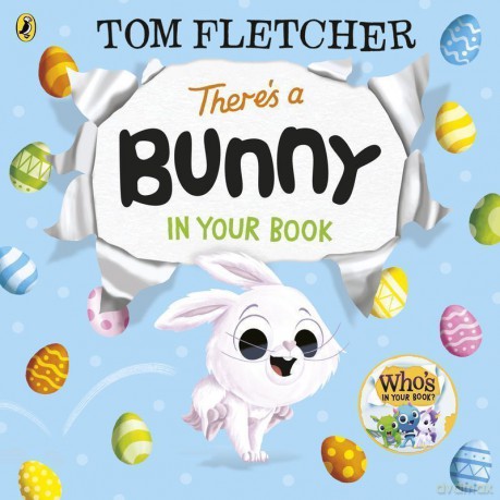 There's a bunny in your book wer. angielska - Tom Fletcher [KSIĄŻKA]