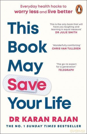 This book may save your life wer. angielska - Karan Rajan [KSIĄŻKA]