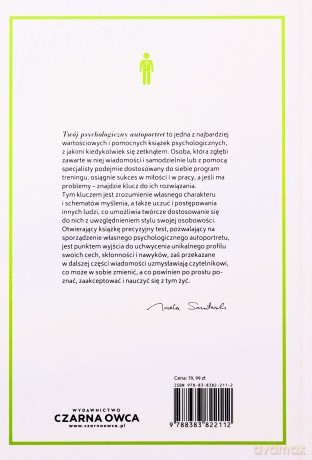 Twój psychologiczny autoportret. Dlaczego czujesz, kochasz, myślisz, postępujesz właśnie tak - John M. Oldham, Lois B. Morris [KSIĄŻKA]