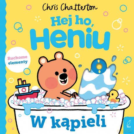 W kąpieli. Hej ho, Heniu! - Chris Chatterton [KSIĄŻKA]