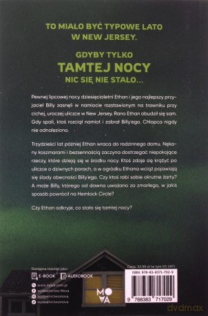 W środku nocy - Riley Sager [KSIĄŻKA]