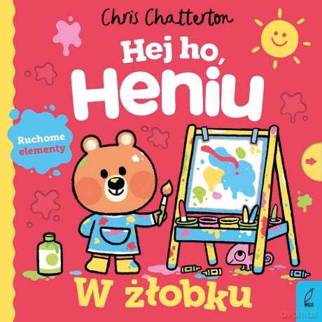 W żłobku. Hej ho, Heniu! - Chris Chatterton [KSIĄŻKA]