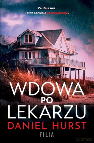 Wdowa po lekarzu (pocket) - Daniel Hurst [KSIĄŻKA]