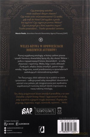 Weles. Opowieści z podziemia - Paweł Majka, Łukasz Malinowski, Grzegorz Gajek [KSIĄŻKA]
