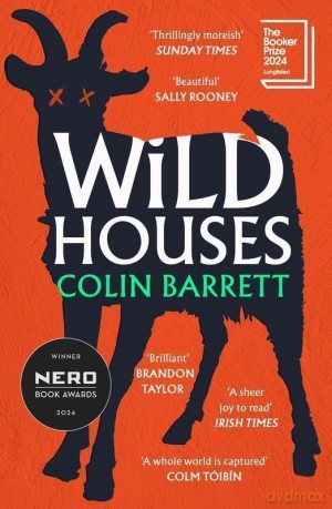 Wild houses wer. angielska - Colin Barrett [KSIĄŻKA]