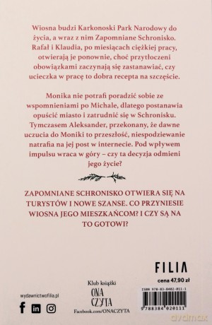 Wiosna w zapomnianym schronisku - Julia Furmaniak [KSIĄŻKA]