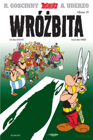 Wróżbita. Asteriks (Tom 19) - René Goscinny [KSIĄŻKA]