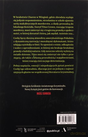 Wszyscy grzesznicy krwawią - S.A. Cosby [KSIĄŻKA]