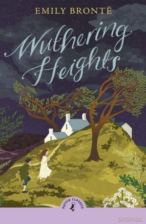 Wuthering heights wer. angielska - Emily Brontë [KSIĄŻKA]