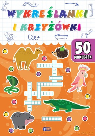 Wykreślanki i krzyżówki [KSIĄŻKA]