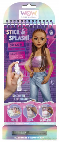 Zestaw Splash and Create Mini WOW00142