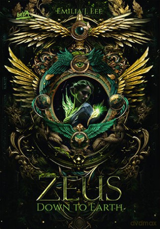Zeus. Down to Earth (Tom 2) - Emilia J. Lee [KSIĄŻKA]