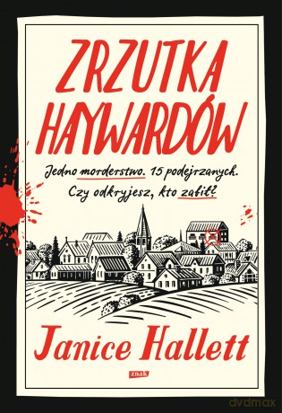 Zrzutka Haywardów - Janice Hallett [KSIĄŻKA]