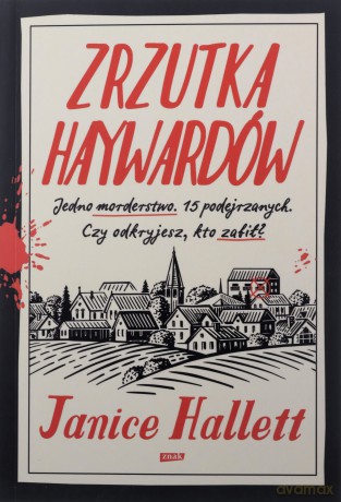 Zrzutka Haywardów - Janice Hallett [KSIĄŻKA]