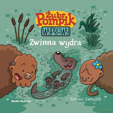 Zwinna wydra. Żubr Pompik. Wyprawy - Tomasz Samojlik [KSIĄŻKA]