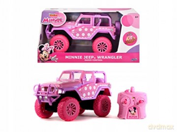 JADA RC Minnie Mouse Jeep Wrangler, 1:16