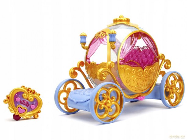 JADA RC Kareta Disney Princess, 38 cm