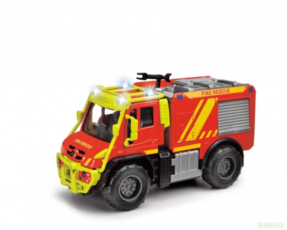 Majorette Grand Series Straż pożarna Unimog U530, 13 cm