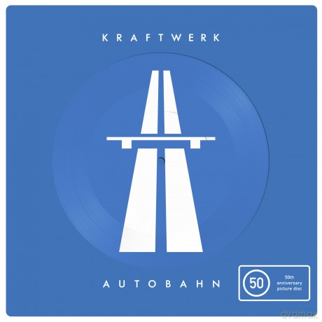 Kraftwerk: Autobahn (Limited) (Picture) [Winyl]