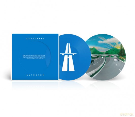 Kraftwerk: Autobahn (Limited) (Picture) [Winyl]