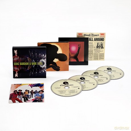 Eric Burdon & War: The Complete CD Collection (Limited) (Box) [4CD]
