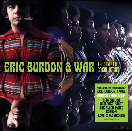 Eric Burdon & War: The Complete CD Collection (Limited) (Box) [4CD]