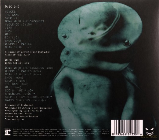 Disturbed: The Sickness [2CD]