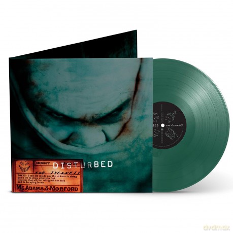 Disturbed: The Sickness (Limited) (Green) [Winyl]