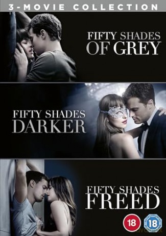 50 Shades 1-3 [3DVD]