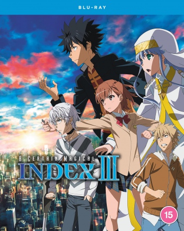 A Certain Magical Index III - Season 3 [4xBlu-Ray]