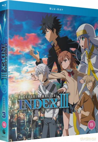A Certain Magical Index III - Season 3 [4xBlu-Ray]