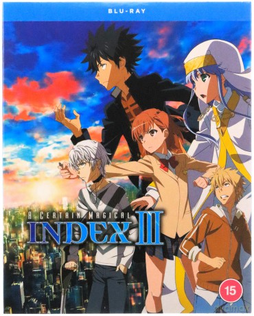 A Certain Magical Index III - Season 3 [4xBlu-Ray]