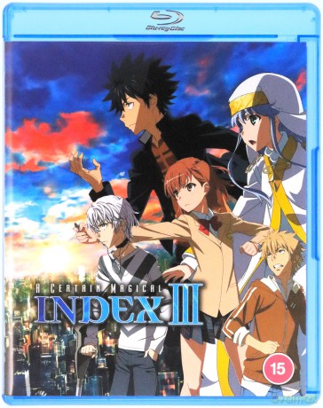 A Certain Magical Index III - Season 3 [4xBlu-Ray]