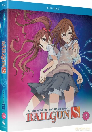 A Certain Scientific Railgun S - Season 2 [3xBlu-Ray]