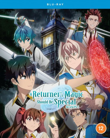 A Returner's Magic Should Be Special - Season 1 [2xBlu-Ray]