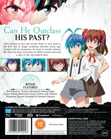 A Returner's Magic Should Be Special - Season 1 [2xBlu-Ray]