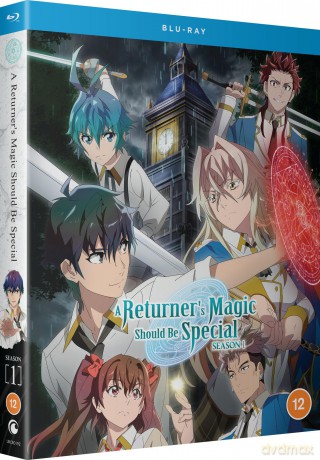 A Returner's Magic Should Be Special - Season 1 [2xBlu-Ray]