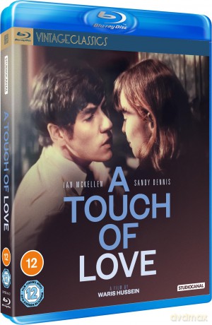 A Touch Of Love (Vintage Classics) (Dotyk miłości) [Blu-Ray]