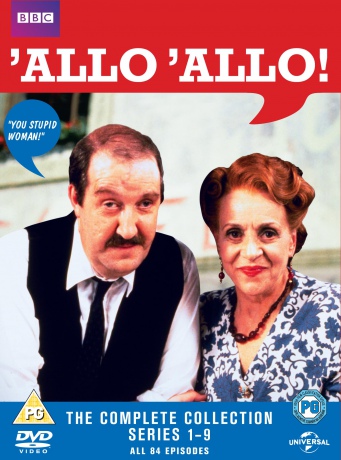 Allo Allo: Complete Collection [16DVD]