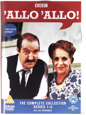 Allo Allo: Complete Collection [16DVD]