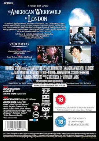 An American Werewolf In London [2DVD]