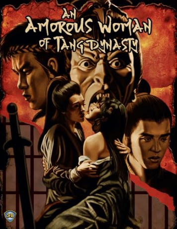 An Amorous Woman Of Tang Dynasty [Blu-Ray]