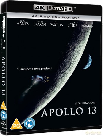Apollo 13 [Blu-Ray 4K]+[Blu-Ray]