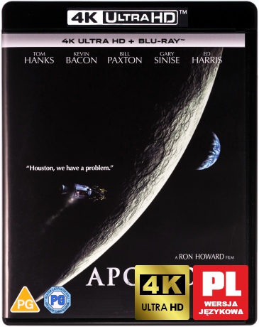 Apollo 13 [Blu-Ray 4K]+[Blu-Ray]