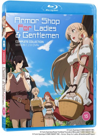 Armor Shop For Ladies & Gentlemen [Blu-Ray]