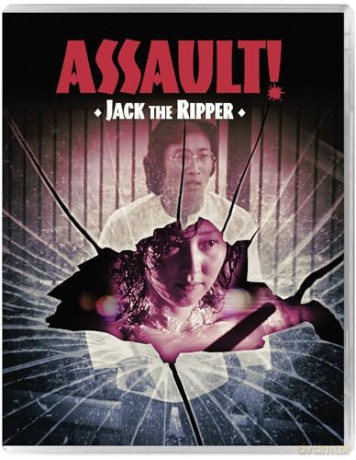 Assault! Jack The Ripper (Kuba Rozpruwacz) [Blu-Ray]+[DVD]