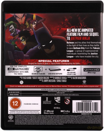 Batman Ninja Vs Yakuza League [Blu-Ray 4K]